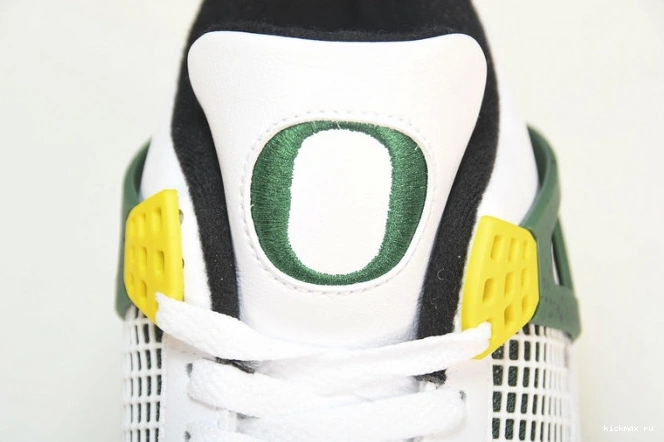 Rep MAX 257-255275 Retro Oregon Jordan 4 Duckman Ducks 0822